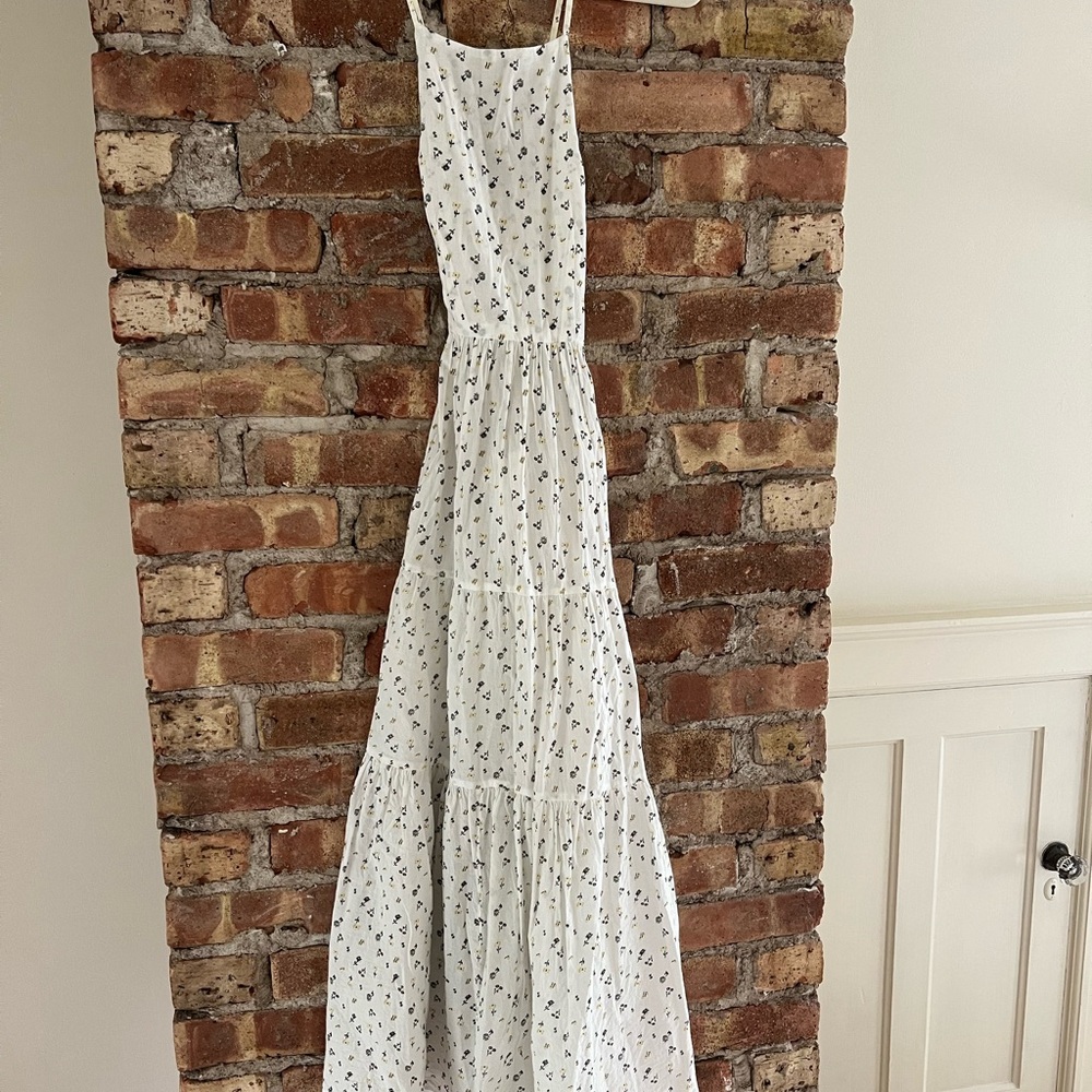 christy dawn delphine dress pearl aster xs